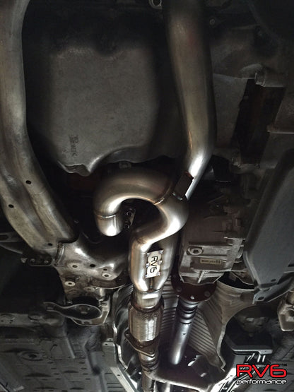 RV6 AWD V2 Long Tube Jpipe Kit for 09-14 TL (DOES NOT FIT FWD)