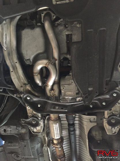 RV6 AWD V2 Long Tube Jpipe Kit for 09-14 TL (DOES NOT FIT FWD)