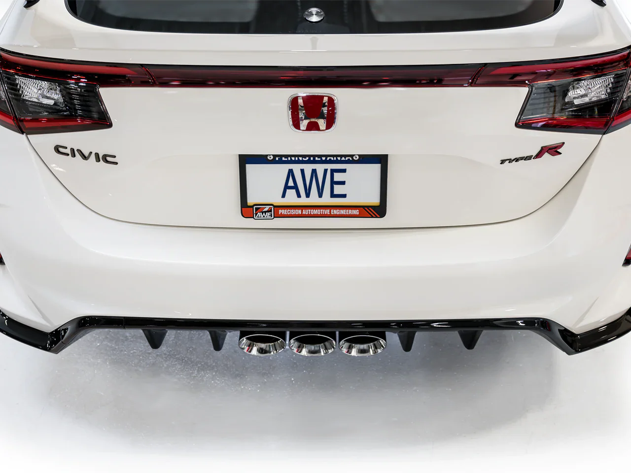 AWE 2023+ Honda Civic Type-R FL5 Touring Edition Exhaust