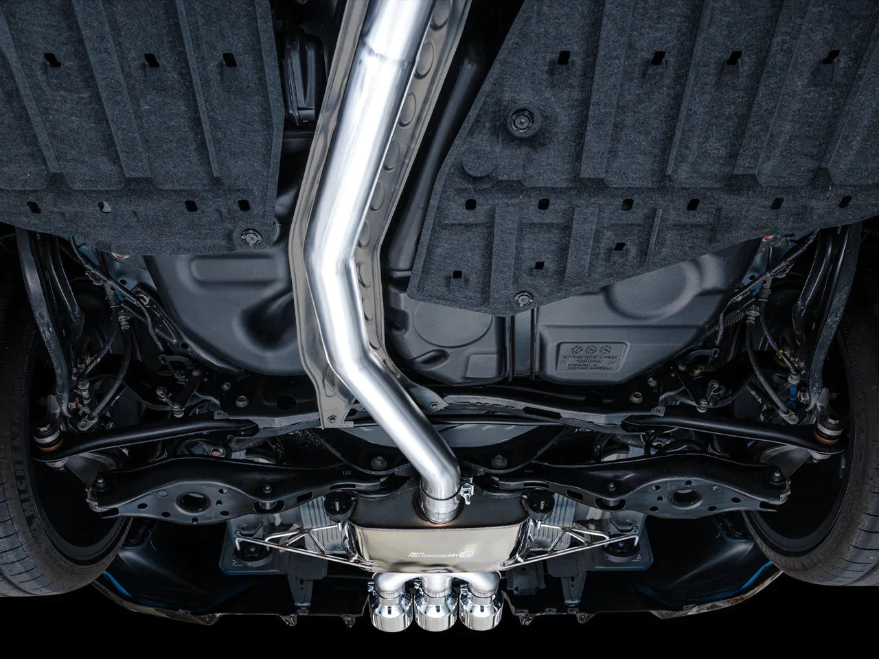 AWE 2023+ Honda Civic Type-R FL5 Touring Edition Exhaust