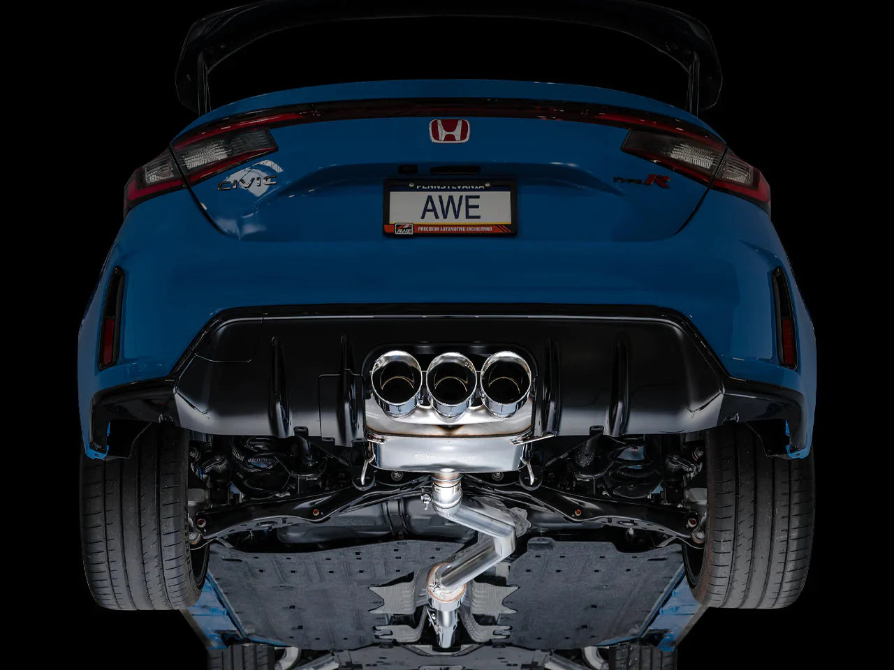 AWE 2023+ Honda Civic Type-R FL5 Touring Edition Exhaust