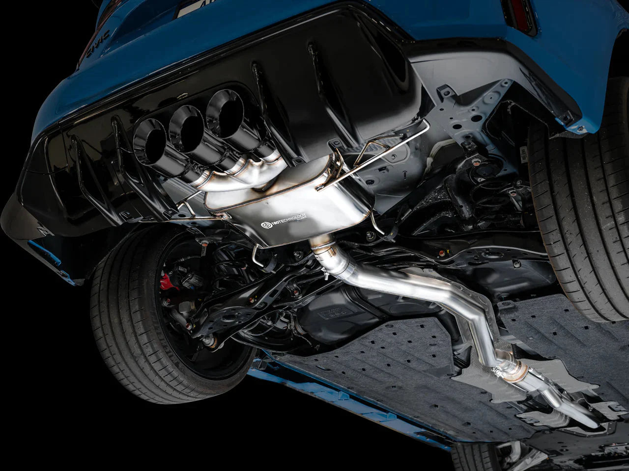 AWE 2023+ Honda Civic Type-R FL5 Touring Edition Exhaust