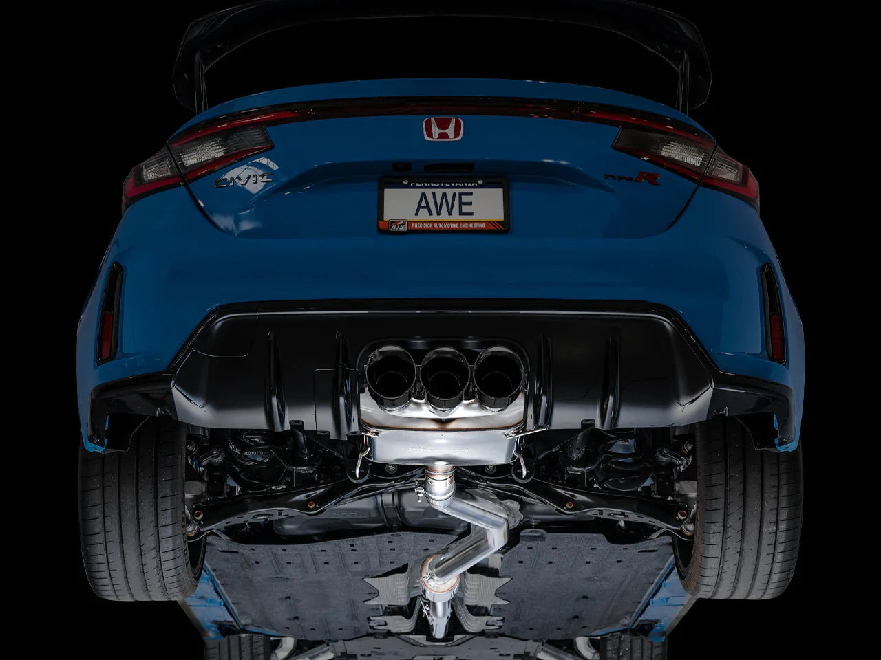 AWE 2023+ Honda Civic Type-R FL5 Touring Edition Exhaust