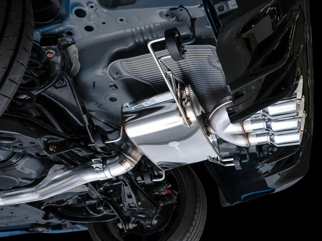 AWE 2023+ Honda Civic Type-R FL5 Touring Edition Exhaust