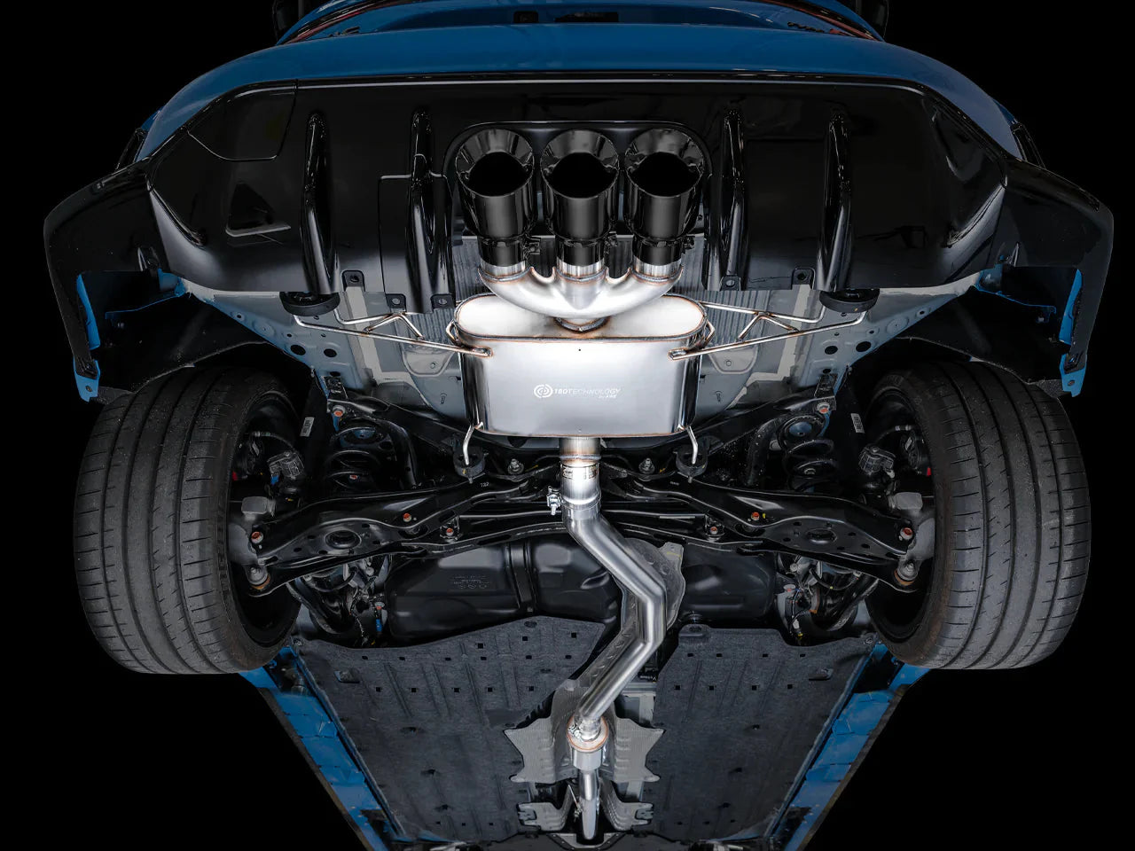 AWE 2023+ Honda Civic Type-R FL5 Touring Edition Exhaust