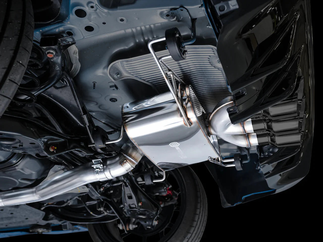 AWE 2023+ Honda Civic Type-R FL5 Touring Edition Exhaust