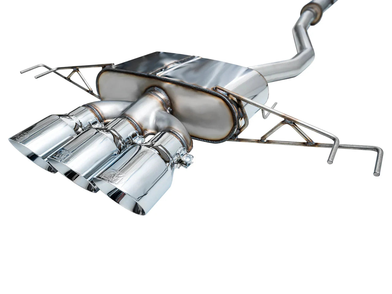 AWE 2023+ Honda Civic Type-R FL5 Touring Edition Exhaust