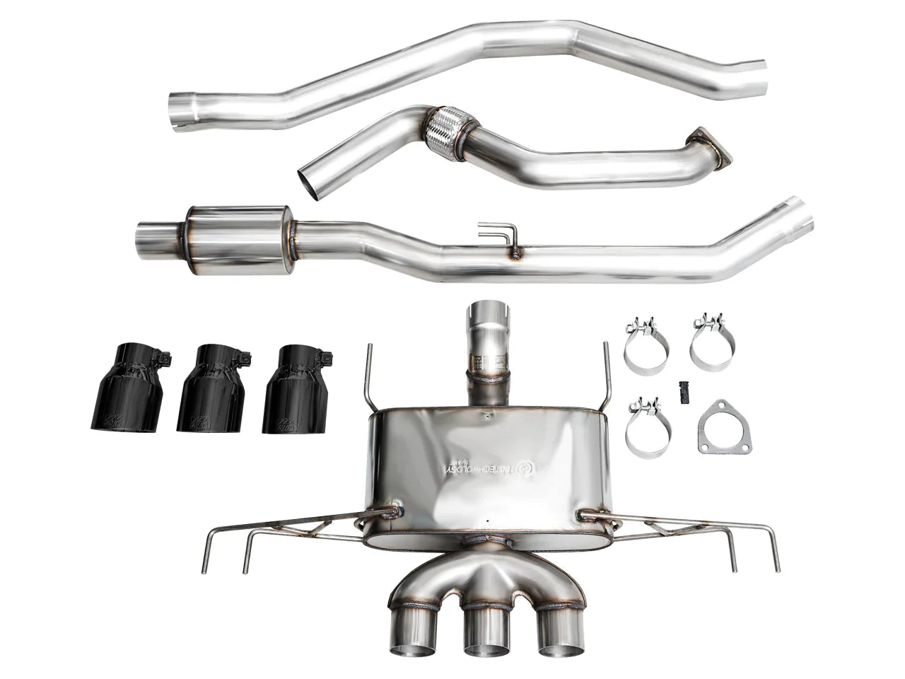 AWE 2023+ Honda Civic Type-R FL5 Touring Edition Exhaust