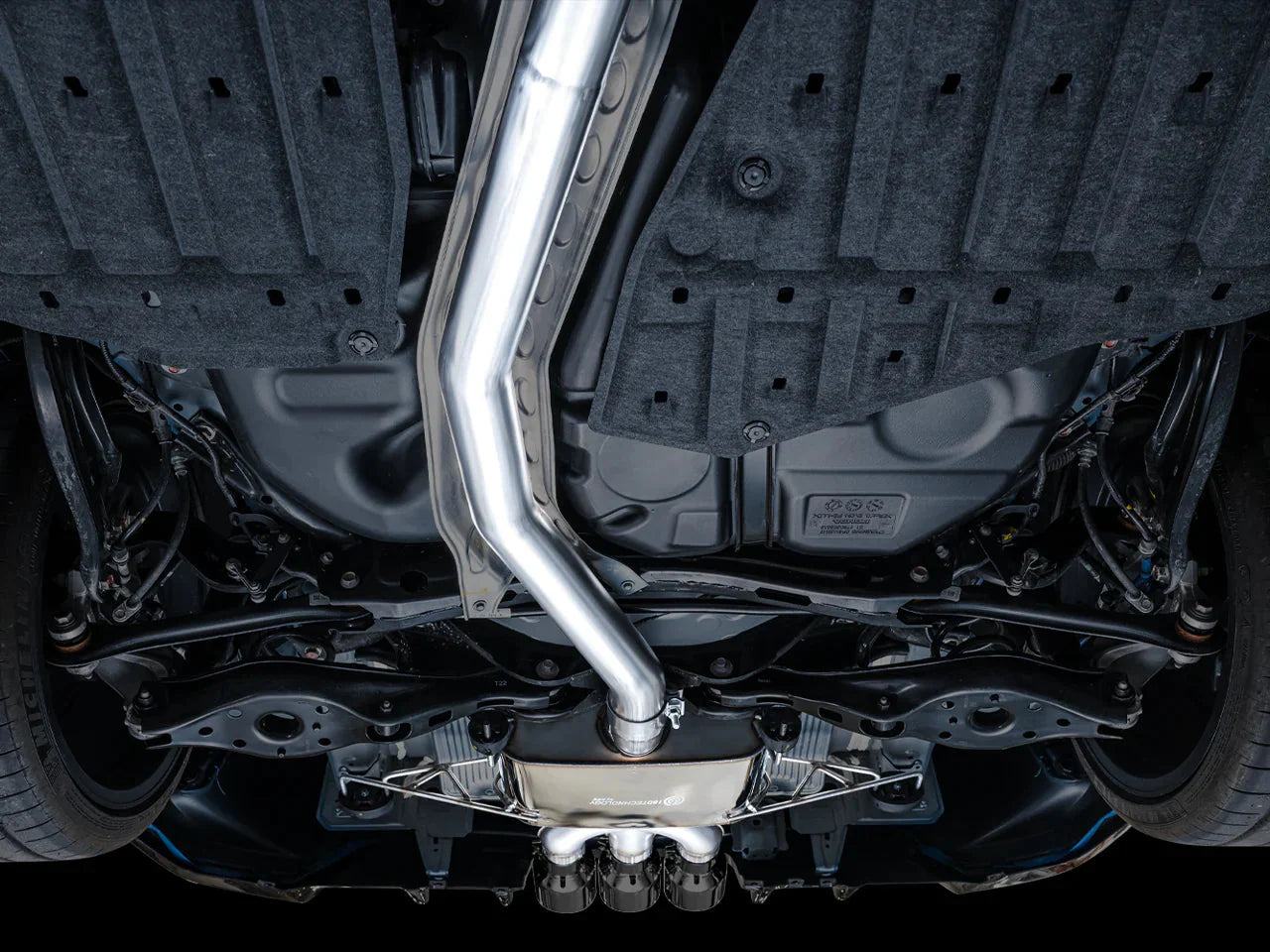 AWE 2023+ Honda Civic Type-R FL5 Touring Edition Exhaust
