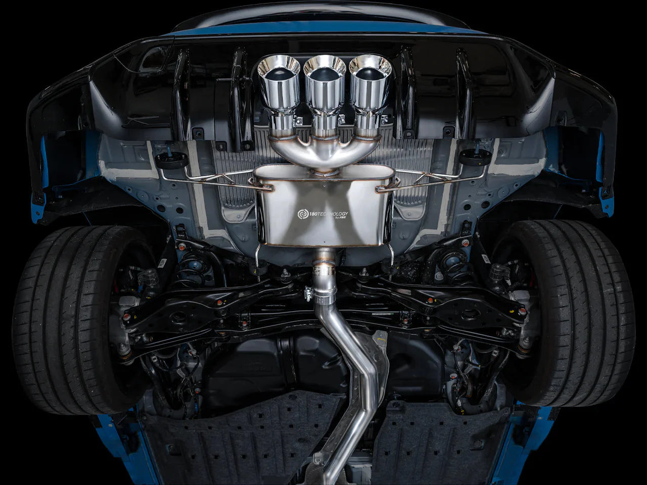 AWE 2023+ Honda Civic Type-R FL5 Touring Edition Exhaust
