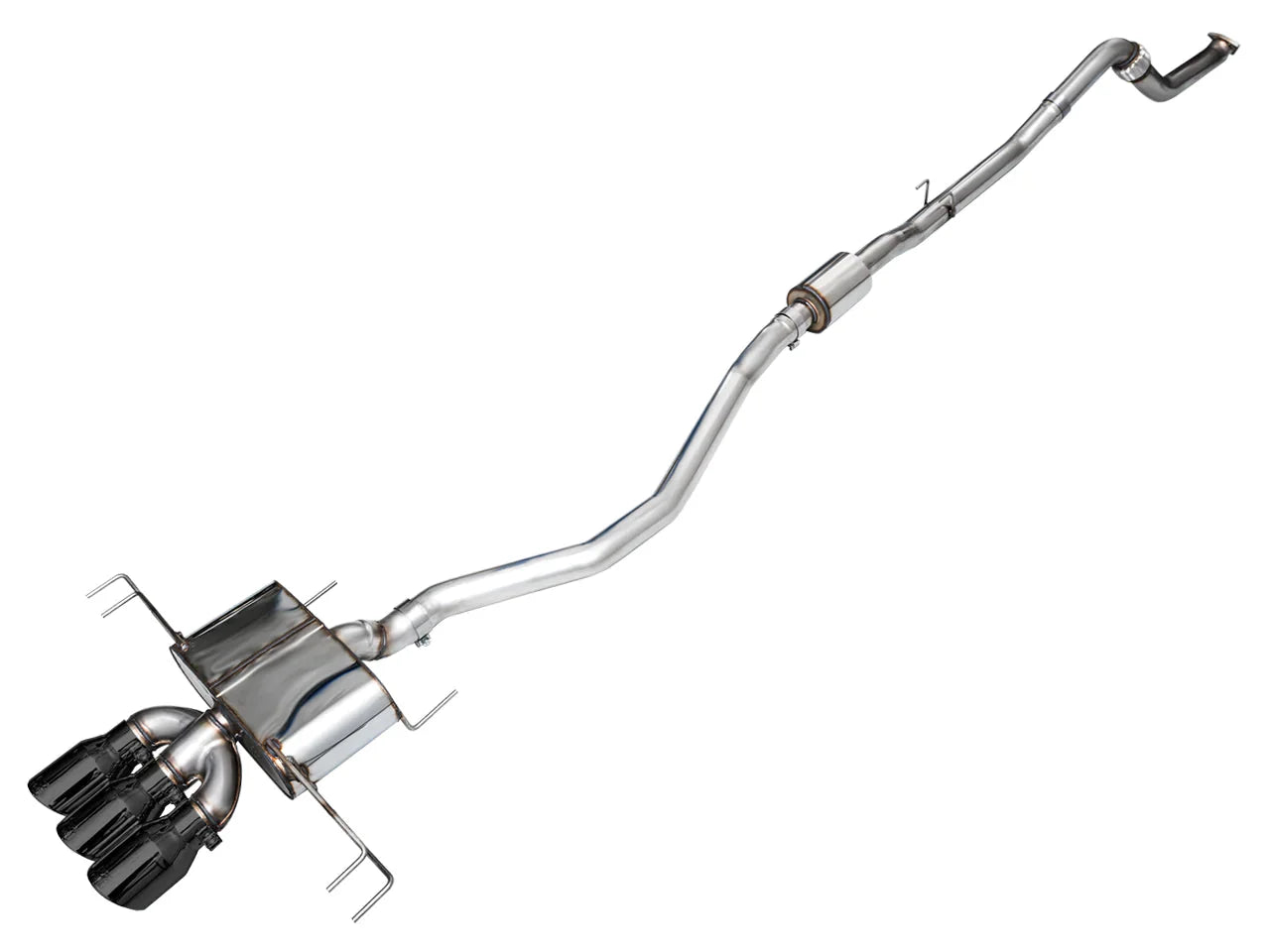 AWE 2023+ Honda Civic Type-R FL5 Touring Edition Exhaust