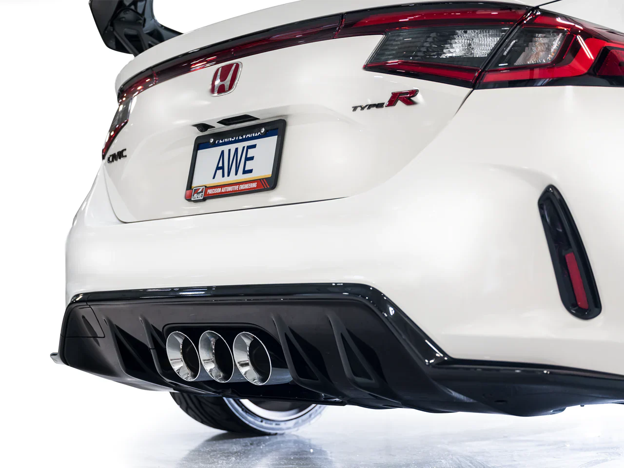 AWE 2023+ Honda Civic Type-R FL5 Track Edition Exhaust