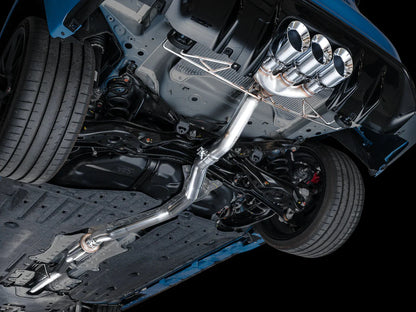 AWE 2023+ Honda Civic Type-R FL5 Track Edition Exhaust