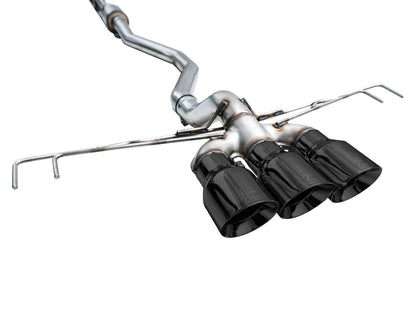 AWE 2023+ Honda Civic Type-R FL5 Track Edition Exhaust