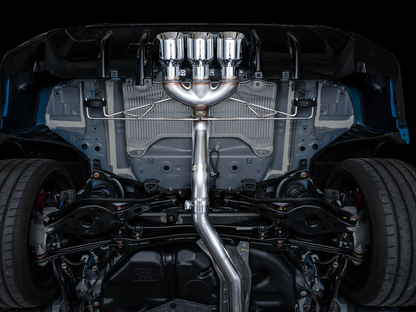 AWE 2023+ Honda Civic Type-R FL5 Track Edition Exhaust