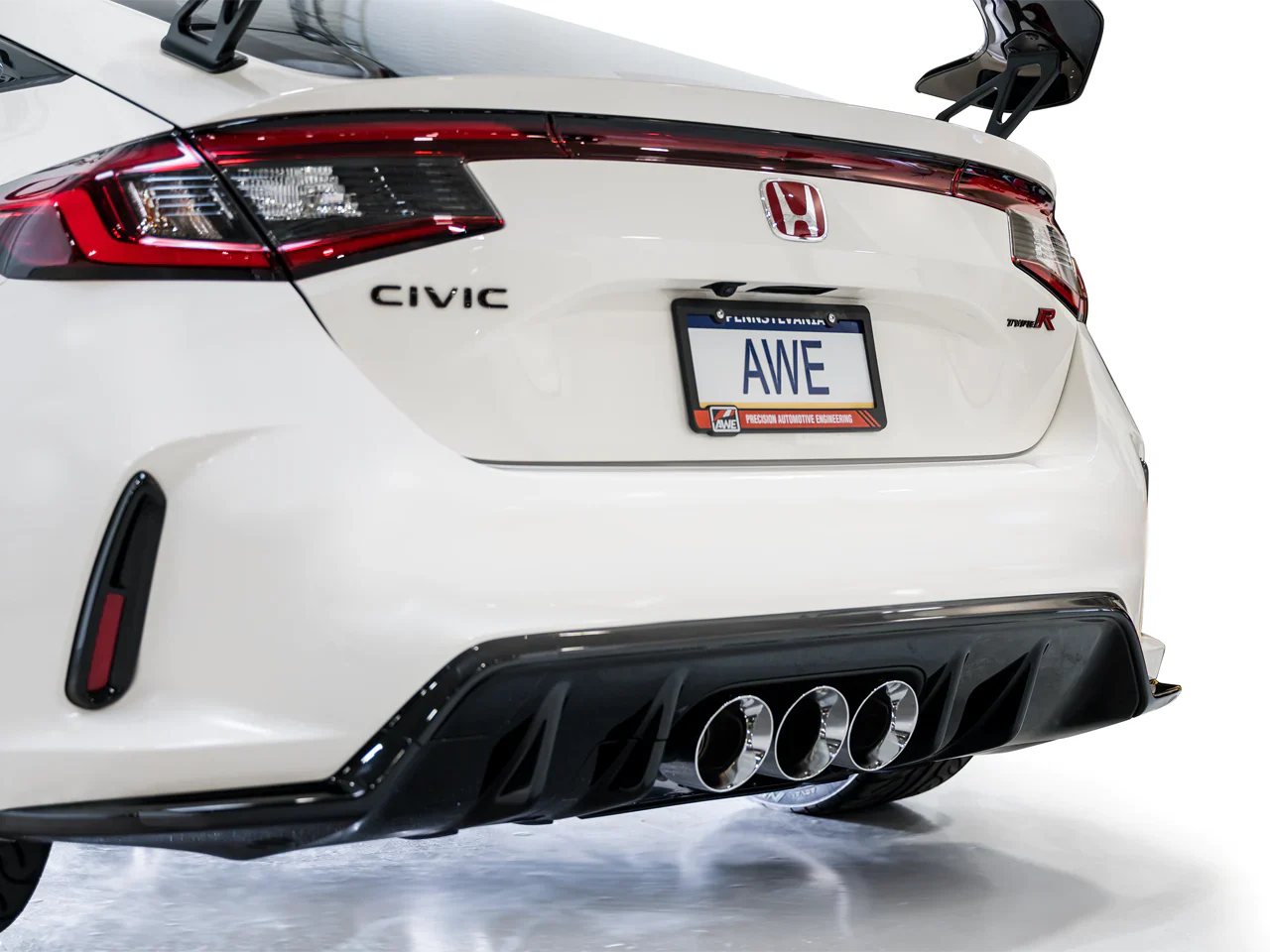 AWE 2023+ Honda Civic Type-R FL5 Track Edition Exhaust