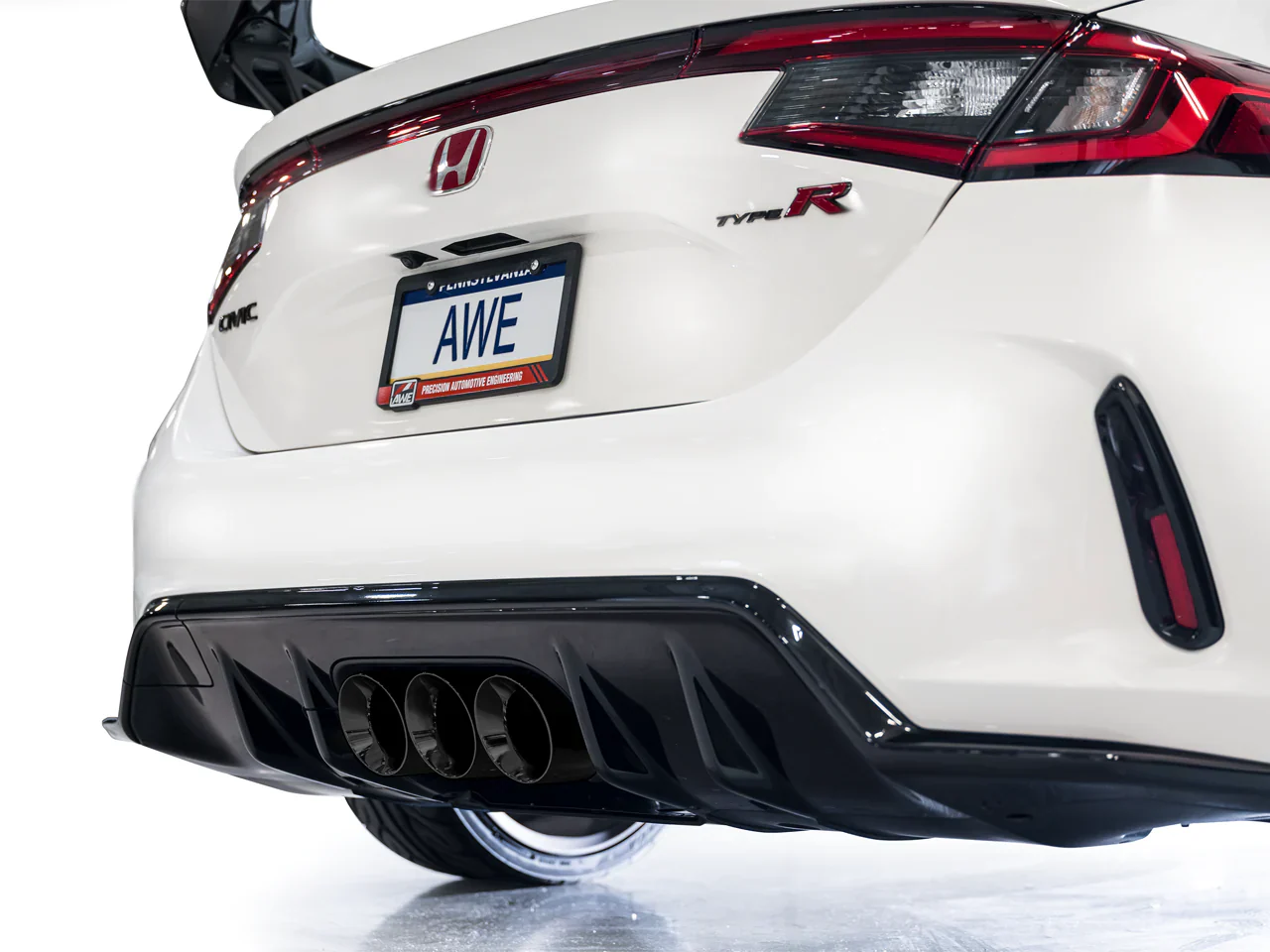 AWE 2023+ Honda Civic Type-R FL5 Track Edition Exhaust