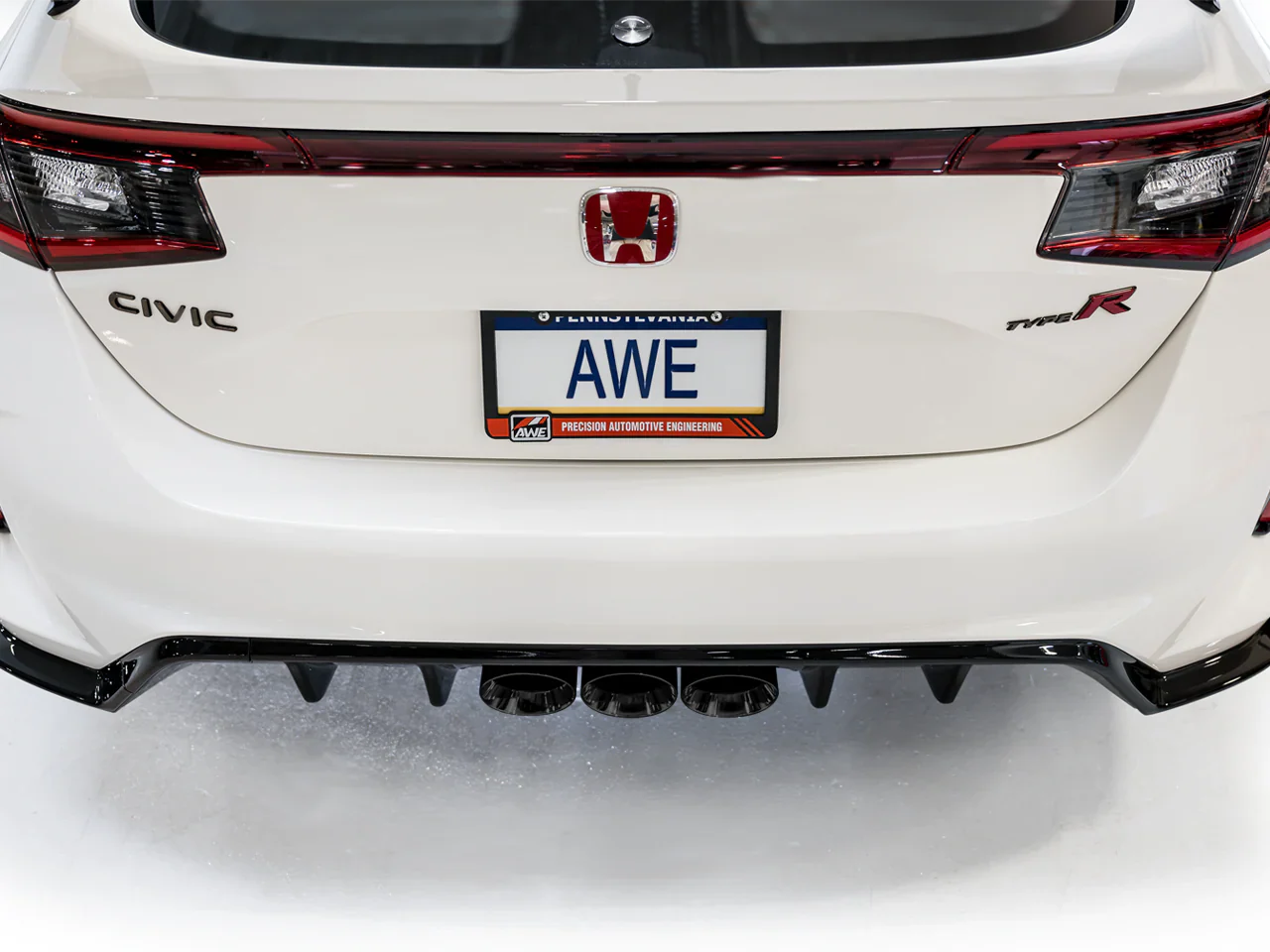 AWE 2023+ Honda Civic Type-R FL5 Track Edition Exhaust