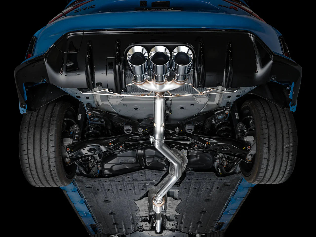 AWE 2023+ Honda Civic Type-R FL5 Track Edition Exhaust