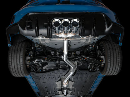 AWE 2023+ Honda Civic Type-R FL5 Track Edition Exhaust
