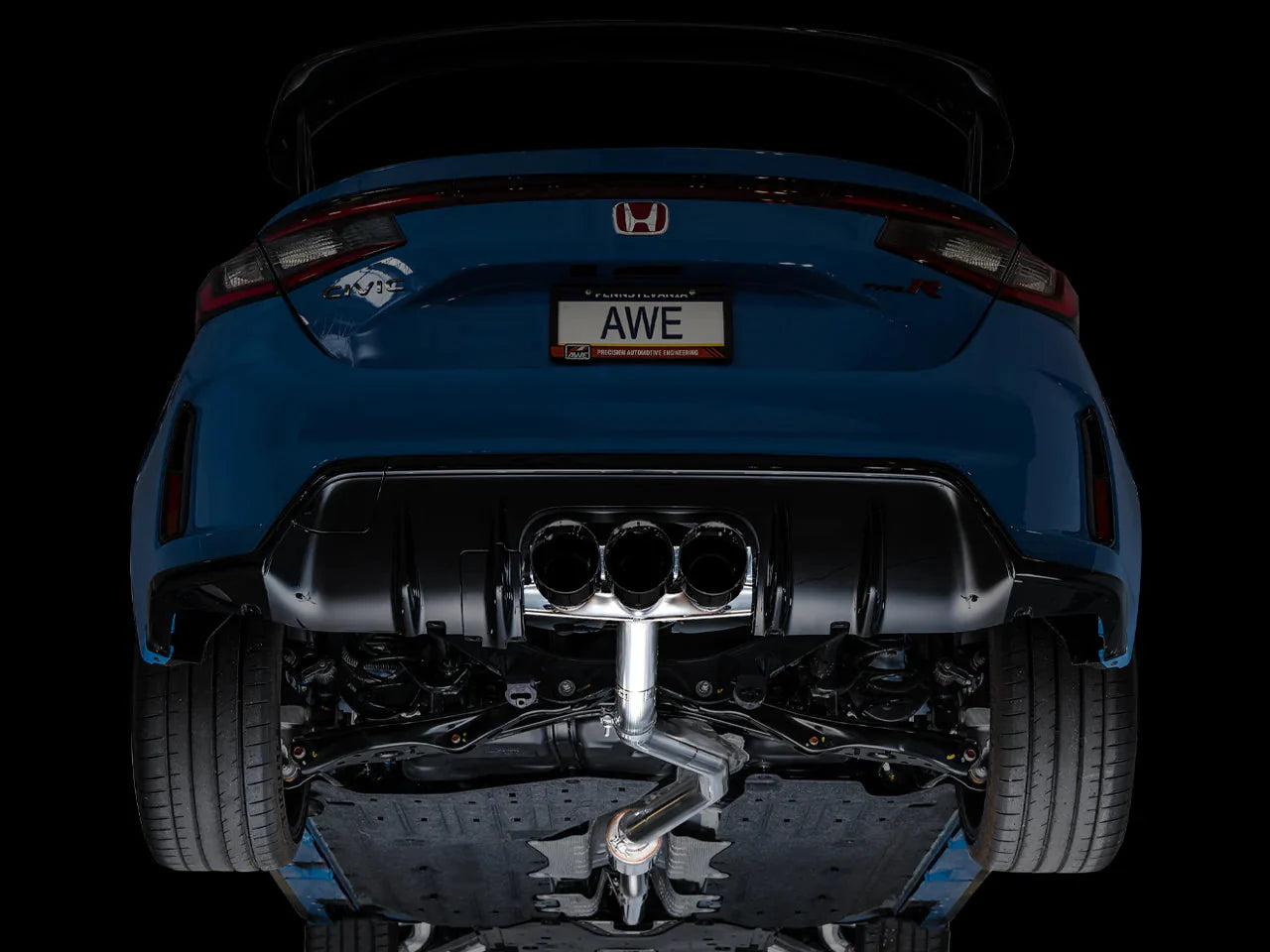 AWE 2023+ Honda Civic Type-R FL5 Track Edition Exhaust