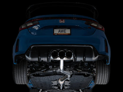 AWE 2023+ Honda Civic Type-R FL5 Track Edition Exhaust
