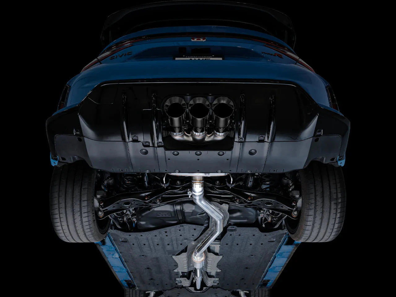 AWE 2023+ Honda Civic Type-R FL5 Track Edition Exhaust