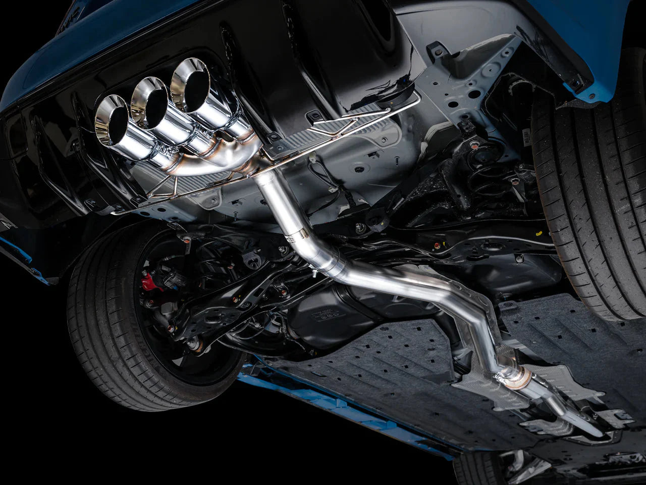 AWE 2023+ Honda Civic Type-R FL5 Track Edition Exhaust