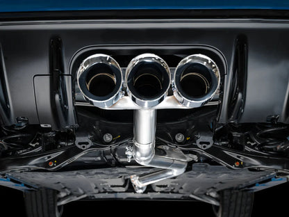 AWE 2023+ Honda Civic Type-R FL5 Track Edition Exhaust