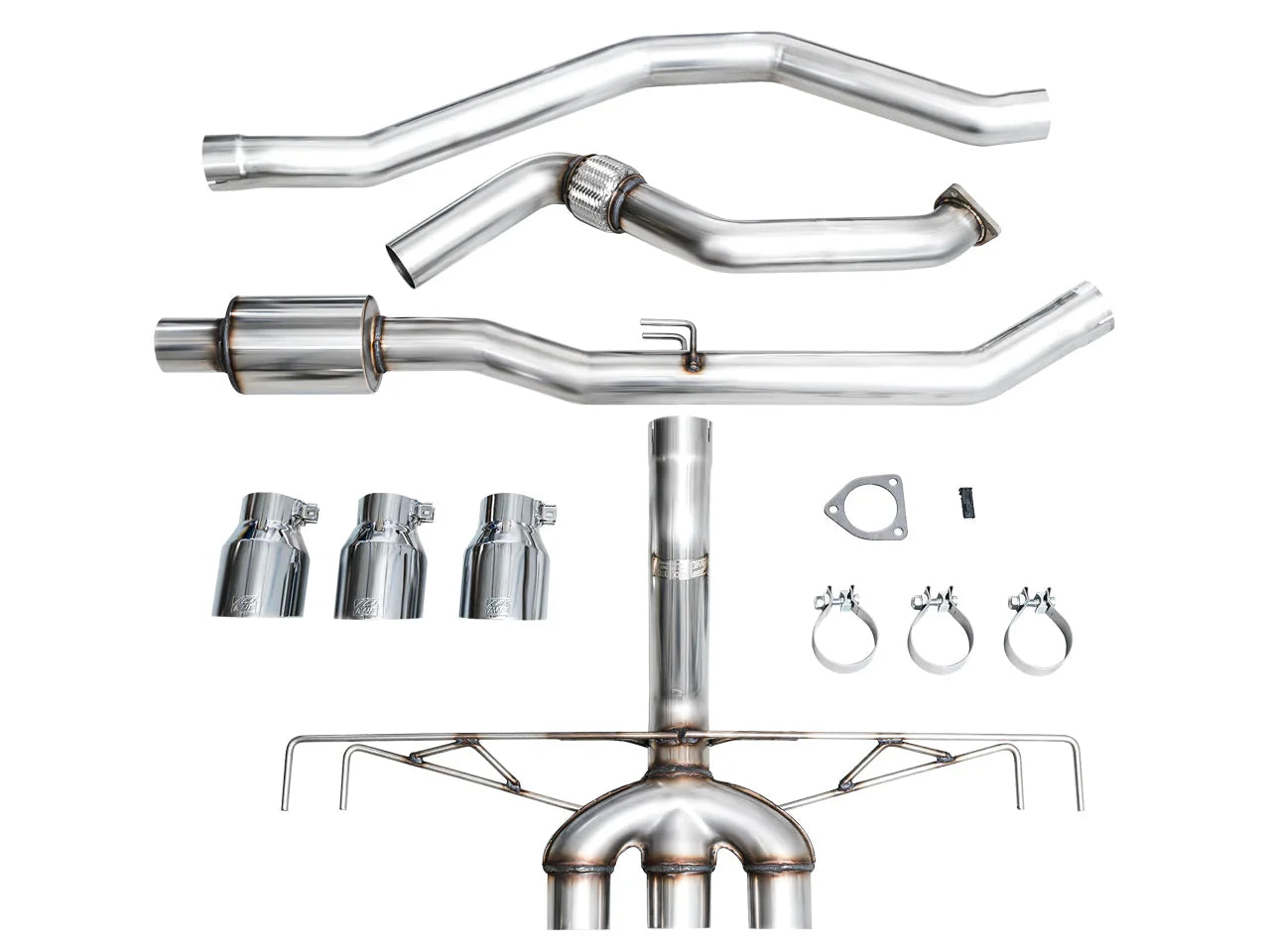 AWE 2023+ Honda Civic Type-R FL5 Track Edition Exhaust