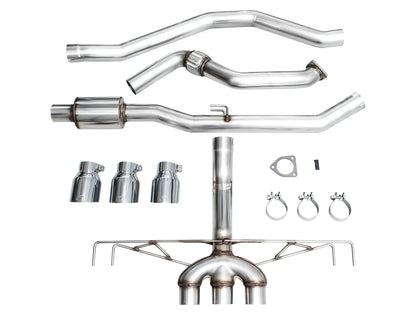 AWE 2023+ Honda Civic Type-R FL5 Track Edition Exhaust