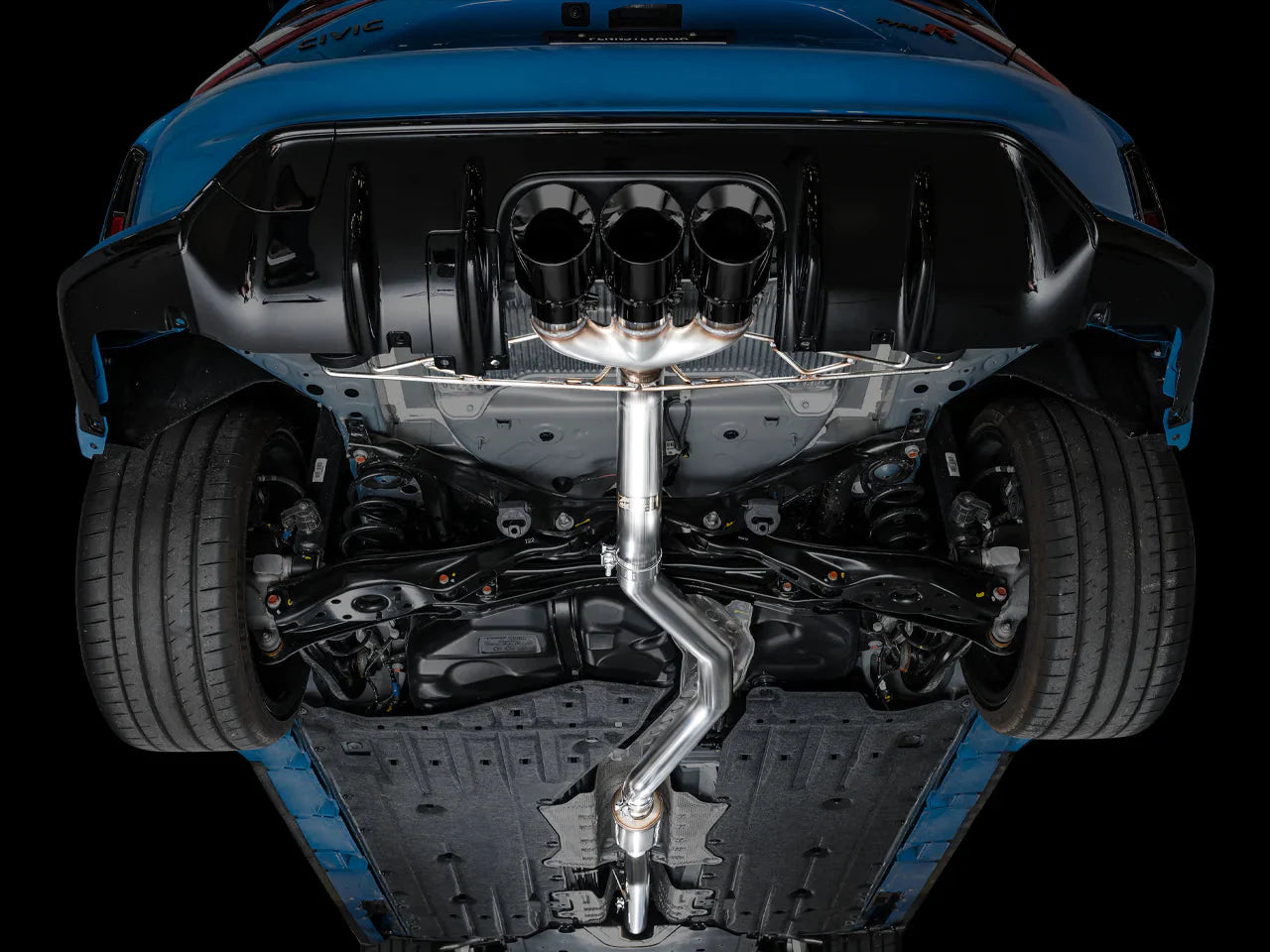 AWE 2023+ Honda Civic Type-R FL5 Track Edition Exhaust