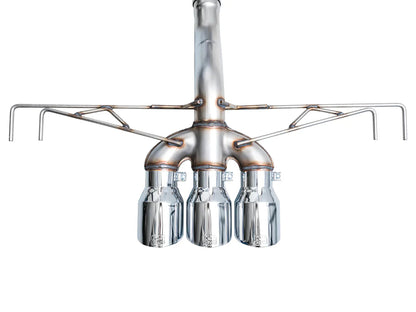 AWE 2023+ Honda Civic Type-R FL5 Track Edition Exhaust