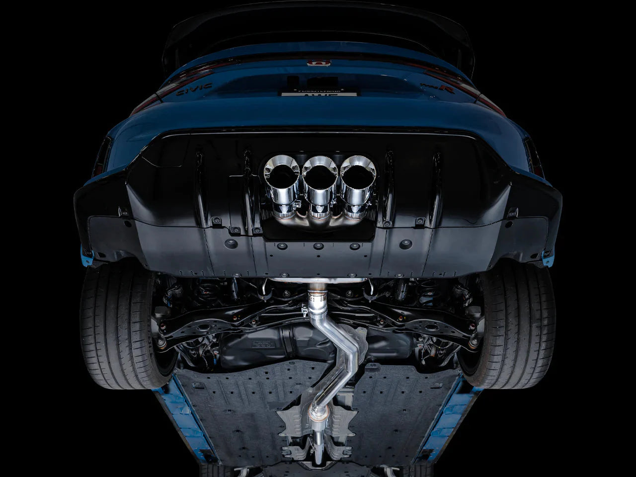 AWE 2023+ Honda Civic Type-R FL5 Track Edition Exhaust