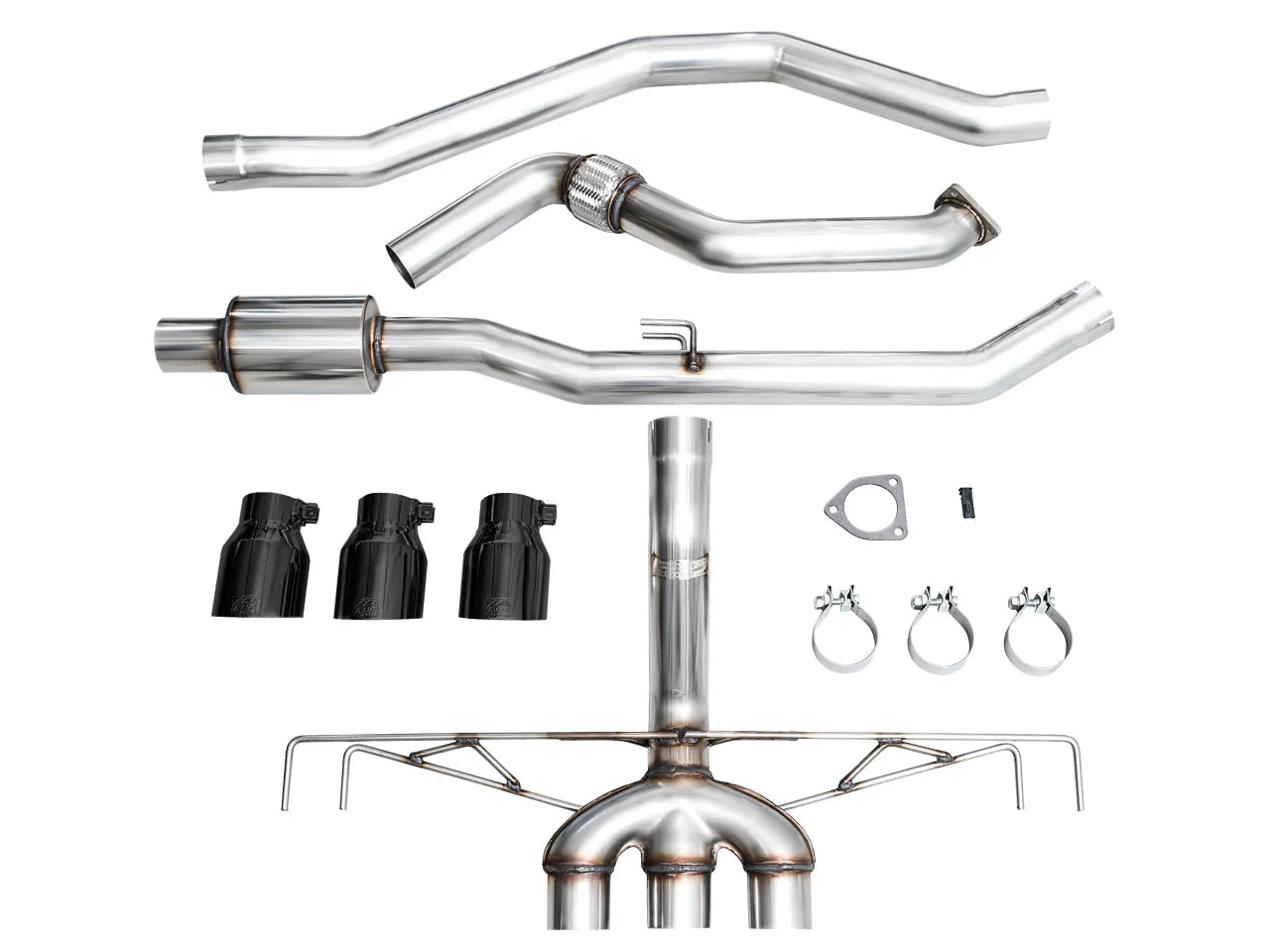 AWE 2023+ Honda Civic Type-R FL5 Track Edition Exhaust