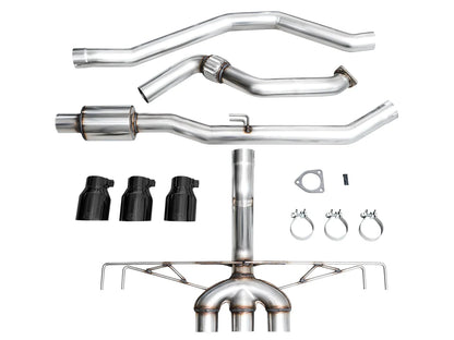 AWE 2023+ Honda Civic Type-R FL5 Track Edition Exhaust