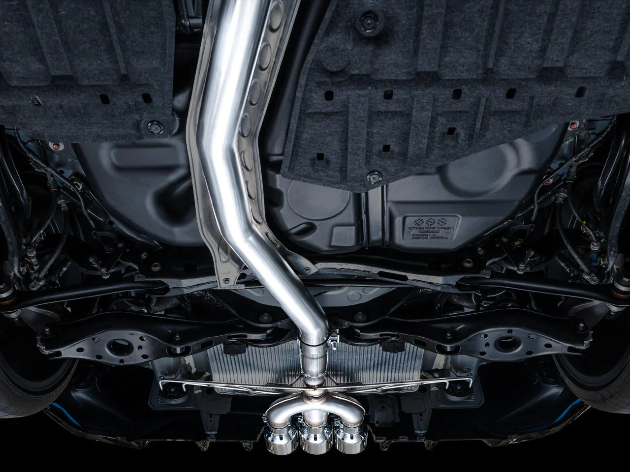 AWE 2023+ Honda Civic Type-R FL5 Track Edition Exhaust