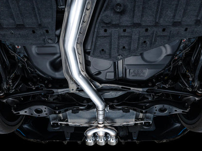 AWE 2023+ Honda Civic Type-R FL5 Track Edition Exhaust
