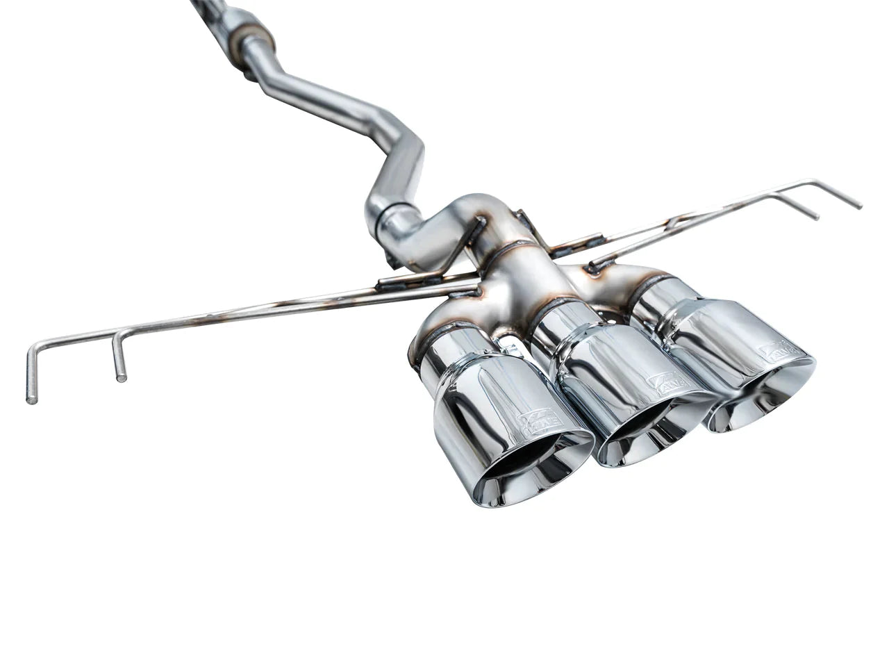 AWE 2023+ Honda Civic Type-R FL5 Track Edition Exhaust
