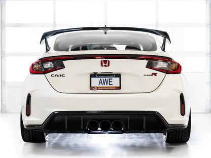 AWE 2023+ Honda Civic Type-R FL5 Track Edition Exhaust