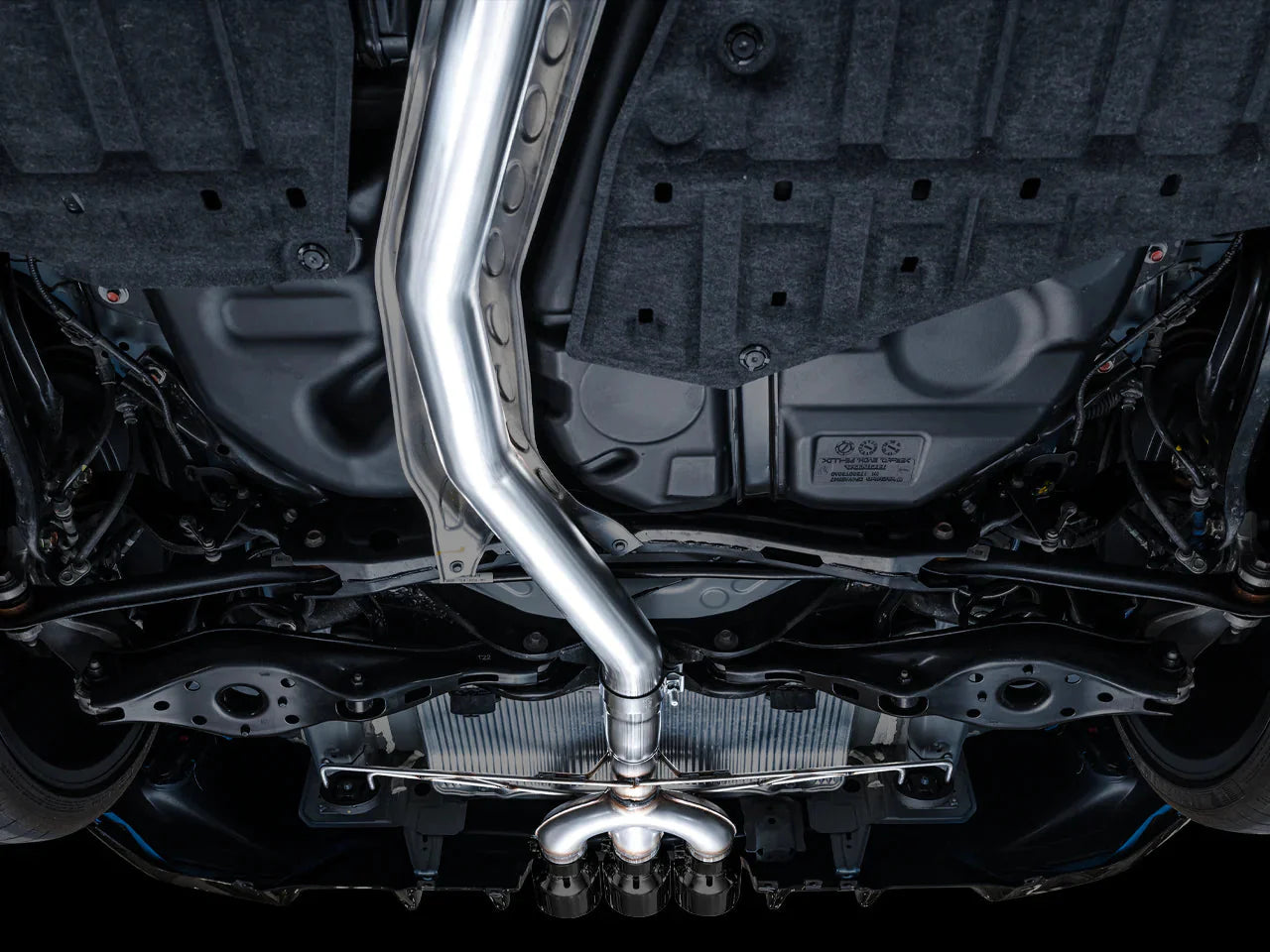 AWE 2023+ Honda Civic Type-R FL5 Track Edition Exhaust