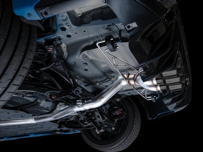 AWE 2023+ Honda Civic Type-R FL5 Track Edition Exhaust