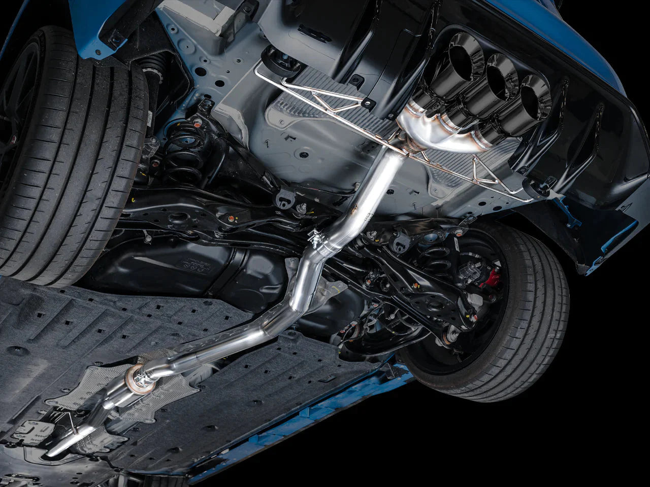 AWE 2023+ Honda Civic Type-R FL5 Track Edition Exhaust