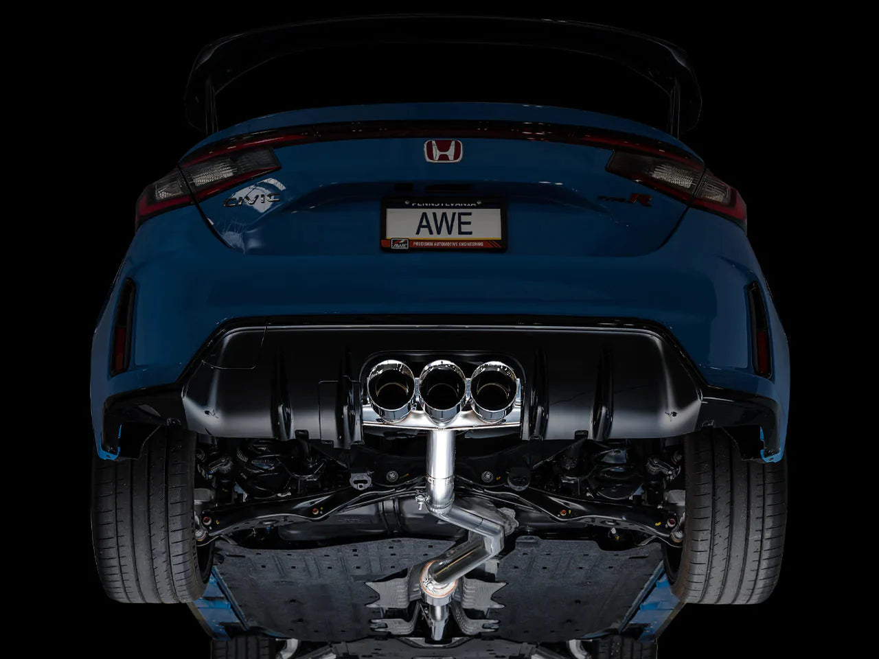 AWE 2023+ Honda Civic Type-R FL5 Track Edition Exhaust
