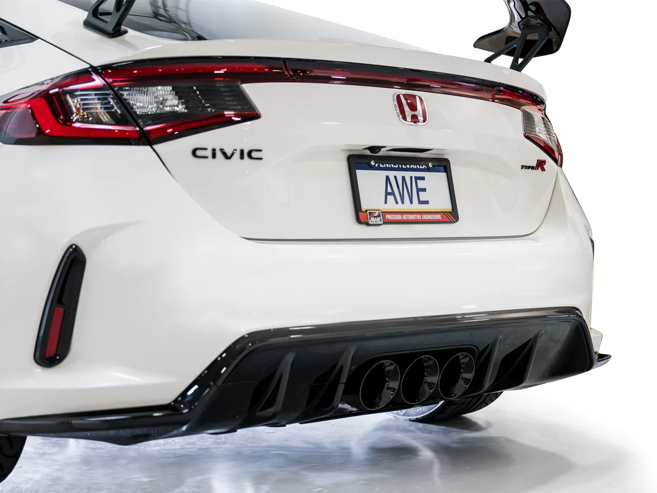 AWE 2023+ Honda Civic Type-R FL5 Track Edition Exhaust