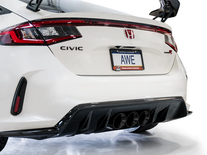 AWE 2023+ Honda Civic Type-R FL5 Track Edition Exhaust