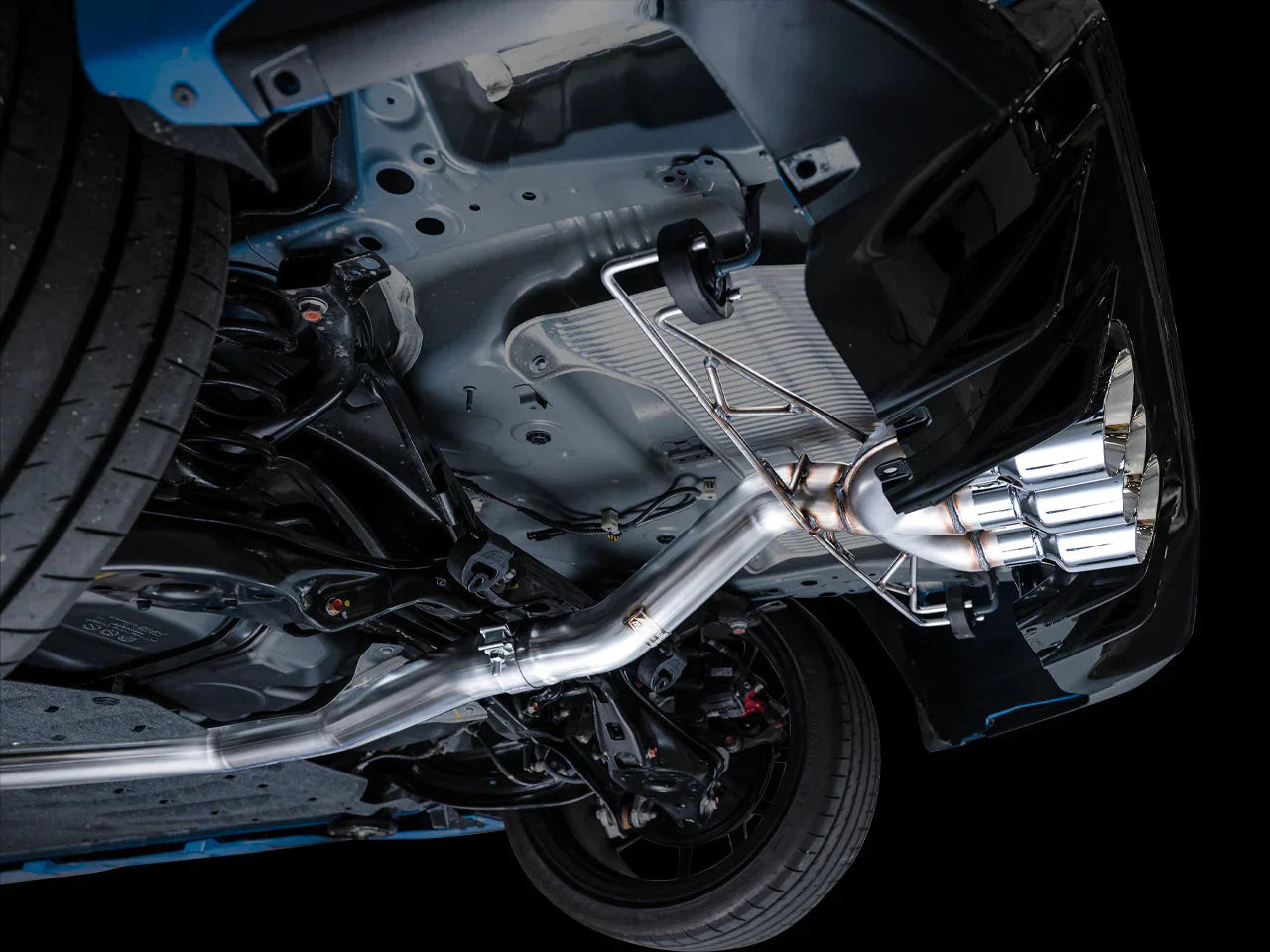 AWE 2023+ Honda Civic Type-R FL5 Track Edition Exhaust