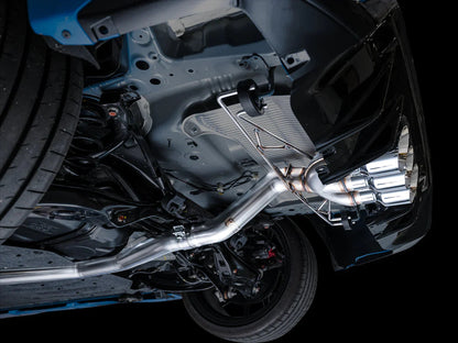 AWE 2023+ Honda Civic Type-R FL5 Track Edition Exhaust