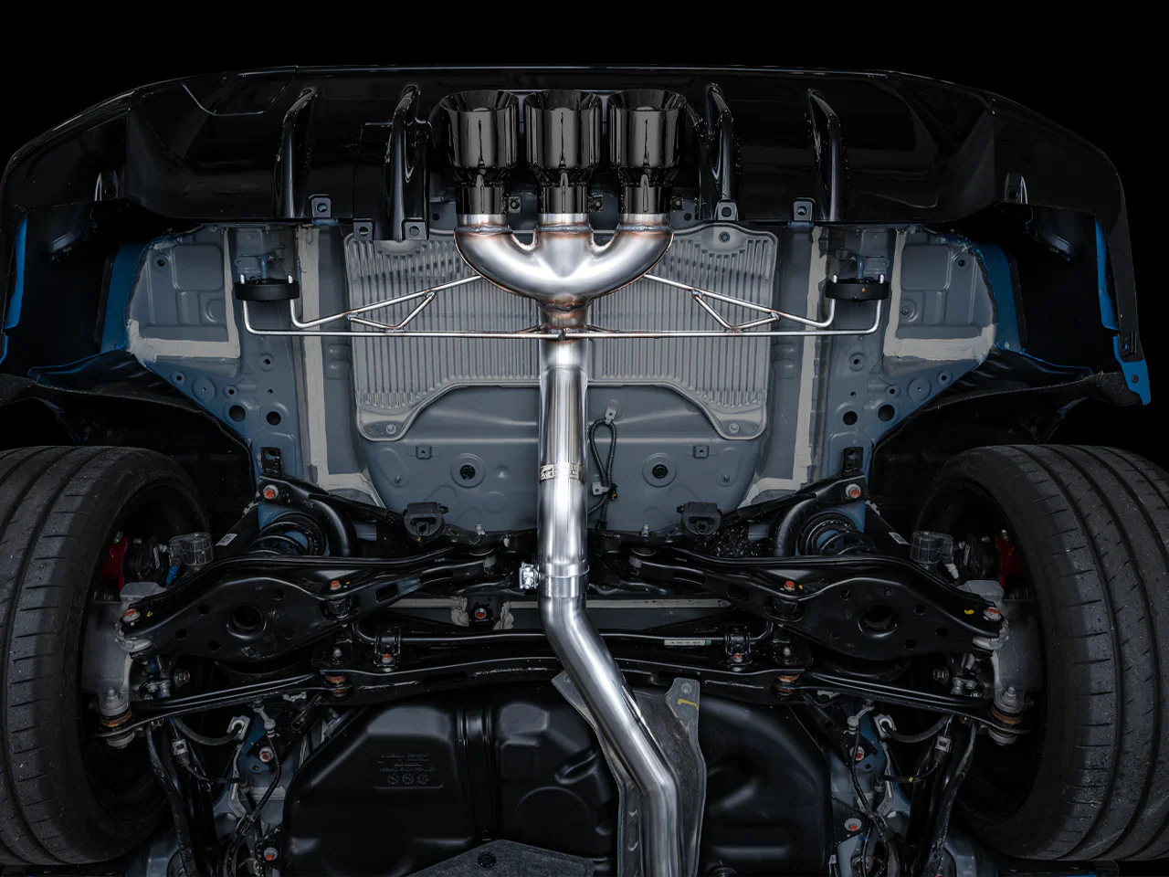 AWE 2023+ Honda Civic Type-R FL5 Track Edition Exhaust