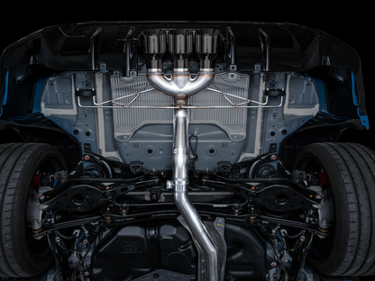 AWE 2023+ Honda Civic Type-R FL5 Track Edition Exhaust